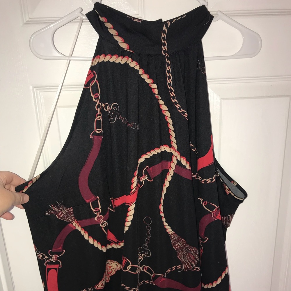 Dressy tank top